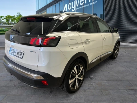 Peugeot 3008 Hybrid 225 e-EAT8 GT