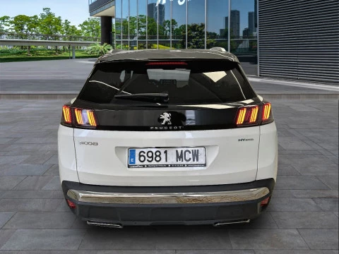 Peugeot 3008 Hybrid 225 e-EAT8 GT