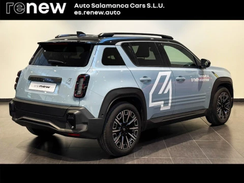 Renault 4 E-Tech Renault  electrico iconic 110 kW (150 CV) autonomia confort
