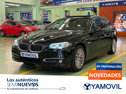 BMW Serie 5 520d Touring 140 kW (190 CV)