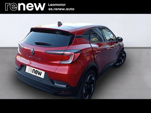 Renault Captur techno Eco-G 100cv (74 kW)