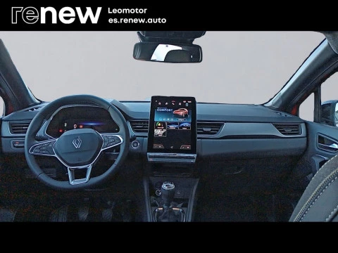 Renault Captur techno Eco-G 100cv (74 kW)