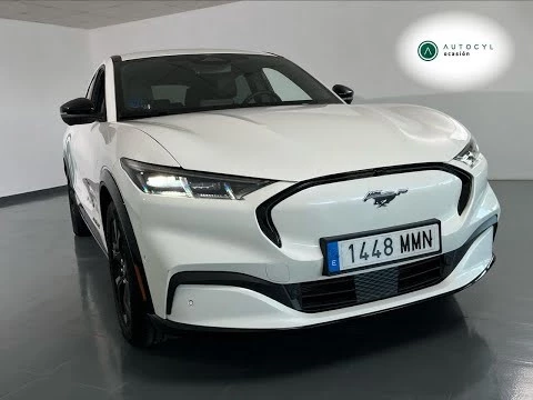 Ford Mustang Mach-E Premium RWD Rango Extendido 216kW