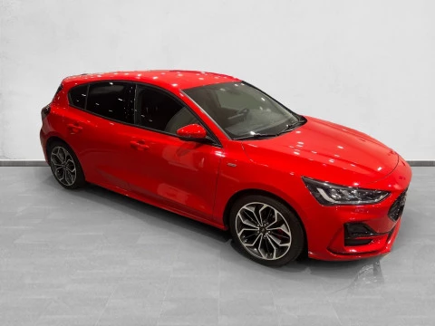 Ford Focus 1.0 Ecoboost MHEV 92kW ST-Line X