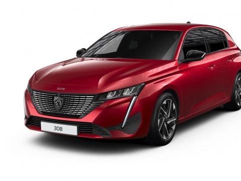 Peugeot 308 5P Allure Hybrid MHEV 145 e-DCS6