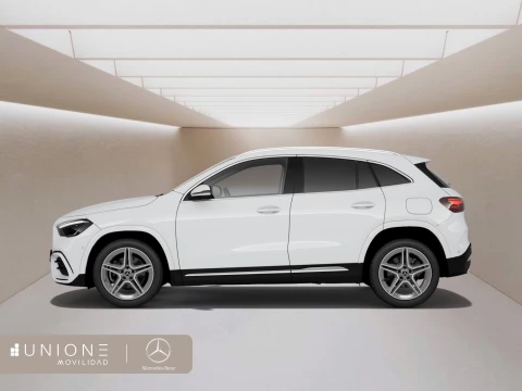 Mercedes-Benz GLA  250 e con tecnología híbrida EQ