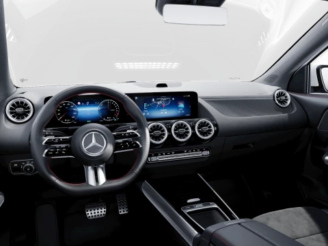 Mercedes-Benz GLA  250 e con tecnología híbrida EQ