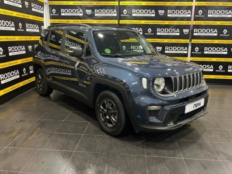 Jeep Renegade Longitude 1.0G 88kW (120CV) 4x2