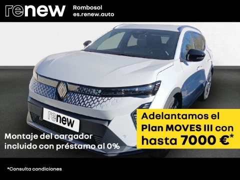 Renault Scenic RENAULT E-Tech Techno Gran Autonomia 160kW Renault Scenic RENAULT E-Tech Techno Gran Autonomia 160kW