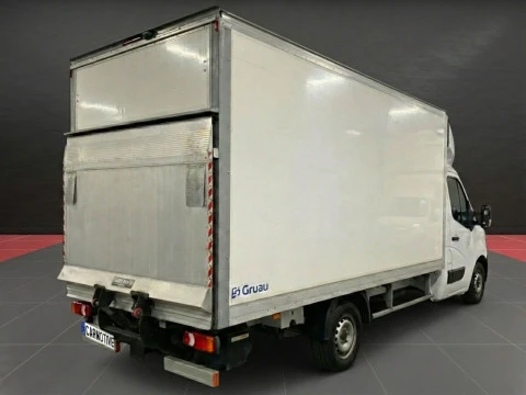 Renault Master Camión 3500kg  L5H3 (2023) | Caja 4,60m | Trampilla | Carnet B