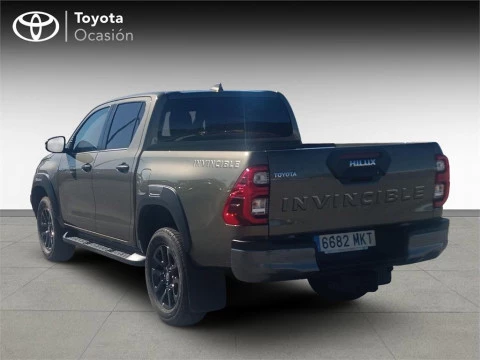 Toyota Hilux Cabina Doble Invincible Aut.