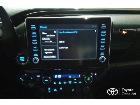 Toyota Hilux Cabina Doble Invincible Aut.