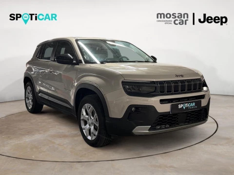 Jeep Avenger 1.2 eHybrid 74kW (100CV) Altitude