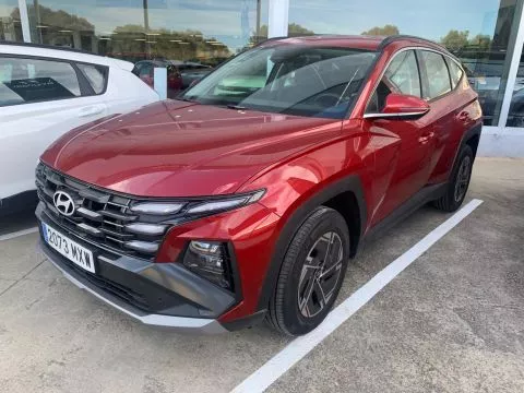 Hyundai Tucson 1.6T 118kW (160CV) 48V DCT Maxx Hyundai Tucson 1.6T 118kW (160CV) 48V DCT Maxx