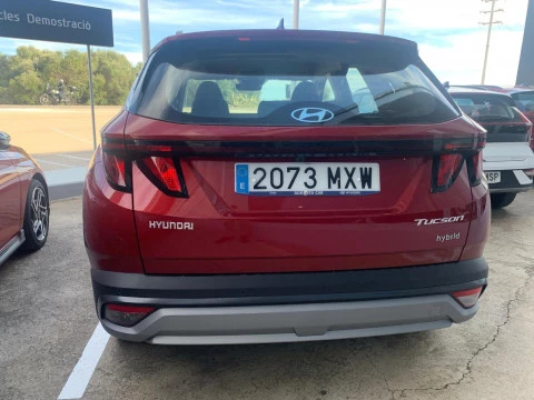 Hyundai Tucson 1.6T 118kW (160CV) 48V DCT Maxx