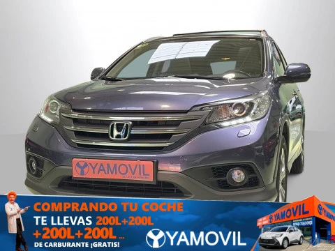 Honda CR-V 2.2 I-DTEC Luxury 110 kW (150 CV)