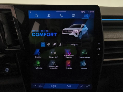 Renault Austral  Hibrido  1.2 full hybrid e-tech Techno 146kW