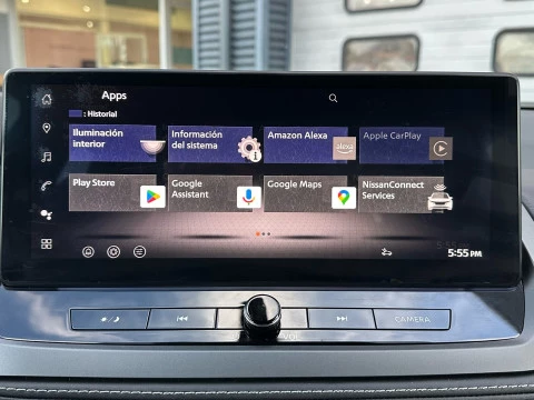 Nissan Qashqai DIG-T 116kW CVT N-Connecta