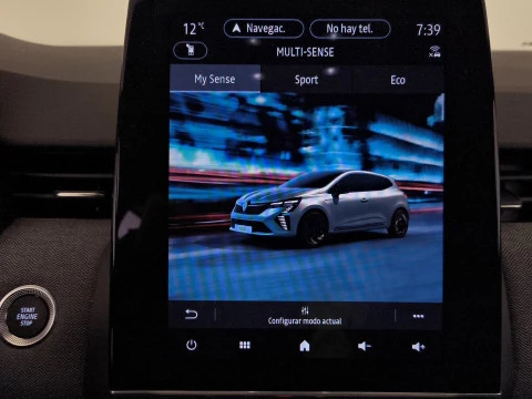 Renault Clio  Gasolina/Gas  TCe GLP Techno 74kW