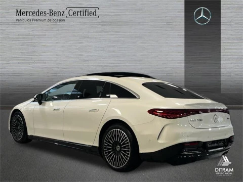 Mercedes-Benz EQS EQS 580 4MATIC