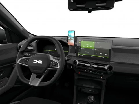 Dacia Duster Journey mild hybrid 140