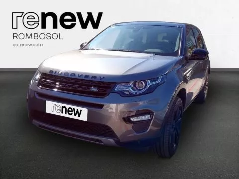 Land Rover Discovery 2.0TD4 S (4.75) Aut. Land Rover Discovery 2.0TD4 S (4.75) Aut.