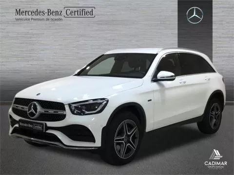 Mercedes-Benz Clase GLC 300 de 4MATIC Mercedes-Benz Clase GLC 300 de 4MATIC