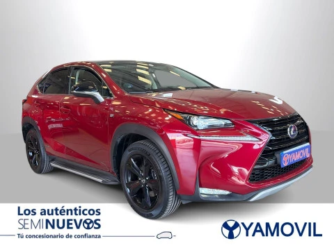 Lexus NX 2.5 300h F Sport Panoramico 4WD 145 kW (197 CV)