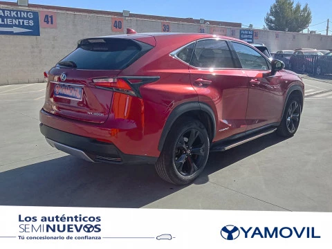 Lexus NX 300h F Sport Panoramico 4WD 145 kW (197 CV)