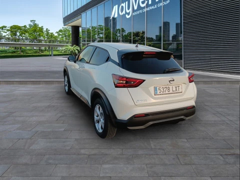 Nissan juke DIG-T 84 kW (114 CV) 6M/T Acenta