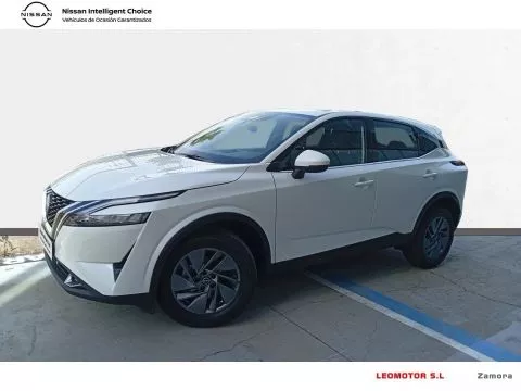 Nissan Qashqai QASHQAI 1.3DIG-T ACENTA 140CV 2WD MT MHEV E6D-F Nissan Qashqai QASHQAI 1.3DIG-T ACENTA 140CV 2WD MT MHEV E6D-F
