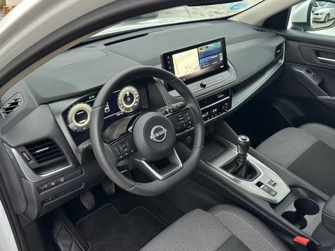 Nissan Qashqai DIG-T 103kW N-Connecta