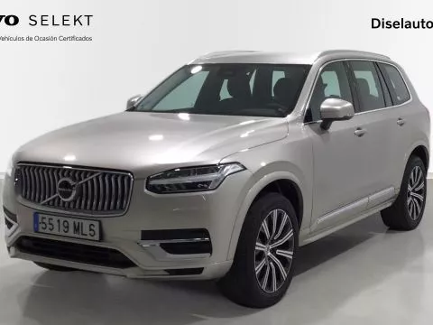 Volvo Em90 XC90 Plus, B5 (diesel) AWD, Diésel, Bright, 7 Asientos