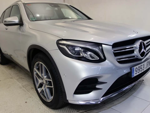 Mercedes-Benz GLC-CLASS GLC 250 D AUTO 4MATIC 5P