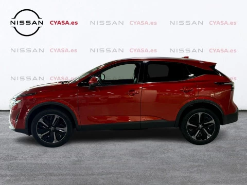 Nissan Qashqai DIG-T 116kW mHEV CVT Tekna