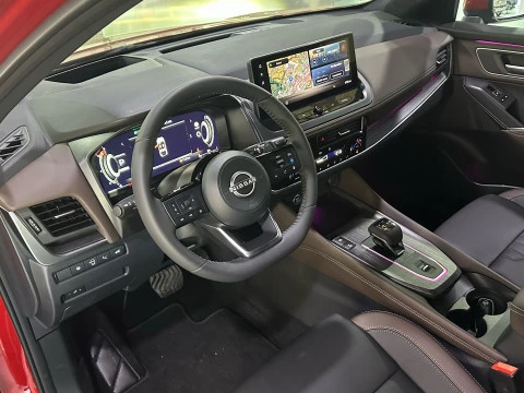 Nissan Qashqai DIG-T 116kW mHEV CVT Tekna