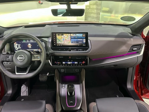 Nissan Qashqai DIG-T 116kW mHEV CVT Tekna