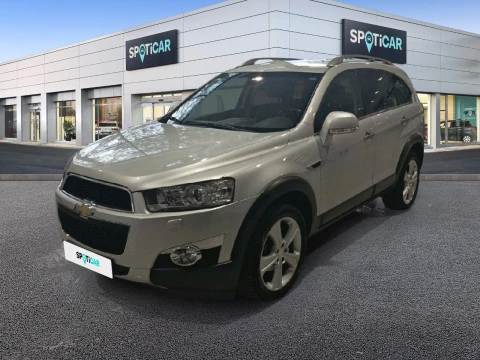 Chevrolet Captiva 2.2 VCDI 16V LTZ 7 Plazas AWD