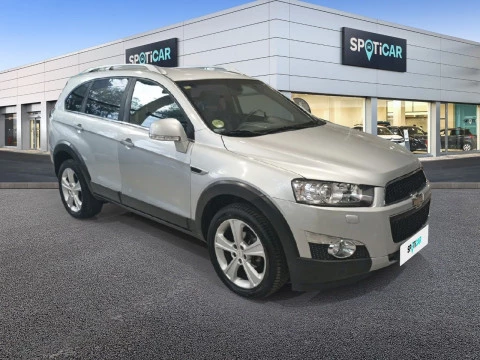 Chevrolet Captiva 2.2 VCDI 16V LTZ 7 Plazas AWD