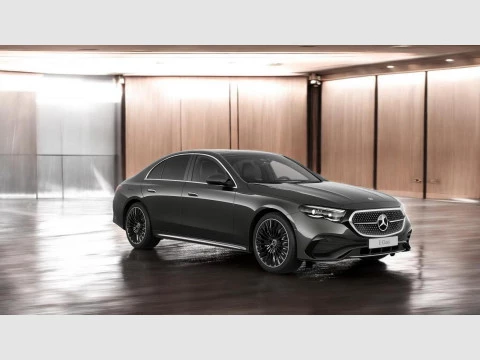 Mercedes-Benz Clase E E 300 e con tecnologia hibrida EQ