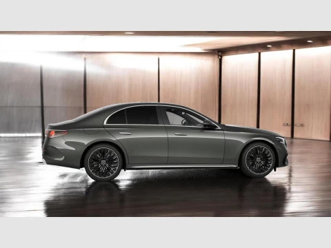 Mercedes-Benz Clase E E 300 e con tecnologia hibrida EQ