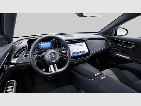 Mercedes-Benz Clase E E 300 e con tecnologia hibrida EQ