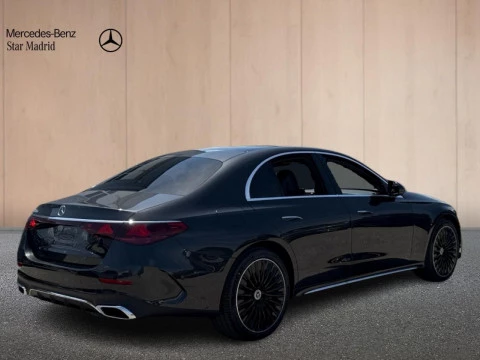 Mercedes-Benz Clase E E 300 e con tecnologia hibrida EQ