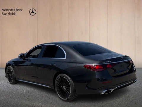 Mercedes-Benz Clase E E 300 e con tecnologia hibrida EQ