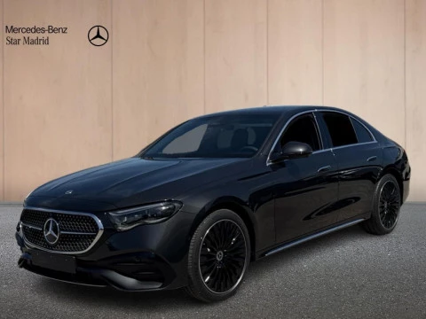 Mercedes-Benz Clase E E 300 e con tecnologia hibrida EQ