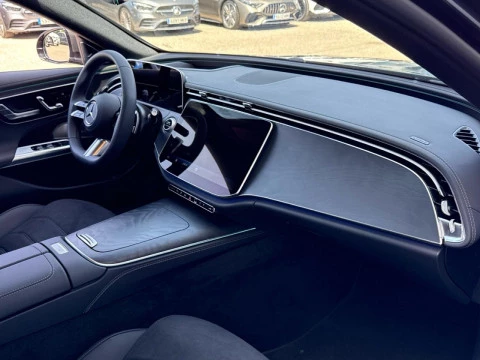Mercedes-Benz Clase E E 300 e con tecnologia hibrida EQ