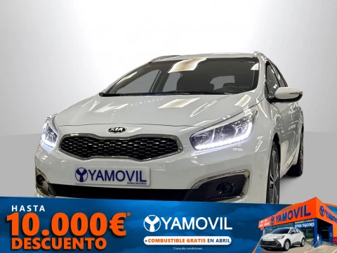 Kia Cee'd Sporty Wagon 1.6 CRDi VGT x-Tech17 100 kW (136 CV)