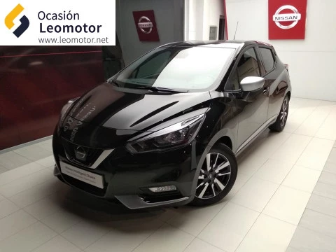 Nissan Micra IG-T 68 kW (92 CV) E6D-F N-Design Chrome Nissan Micra IG-T 68 kW (92 CV) E6D-F N-Design Chrome