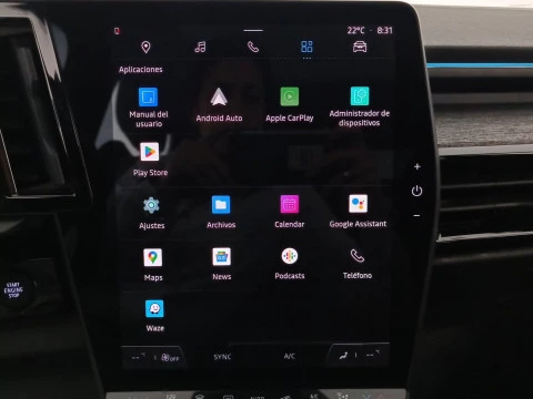 Renault Austral RENAULT  1.3 TCe Mild Hybrid Techno CVT 116kW