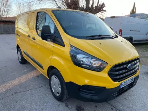 Ford Transit Custom MHEV L1 H1 Ford Transit Custom MHEV L1 H1